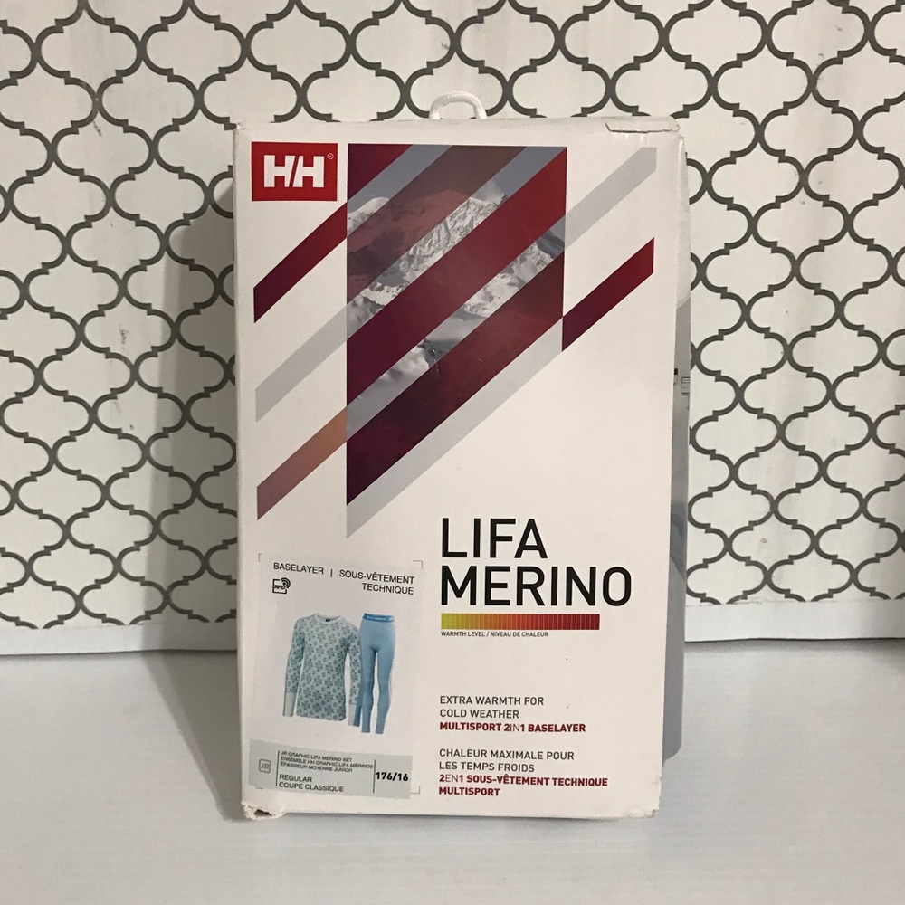 Helly Hansen Lifa Merino Baselayer Set - 176/16